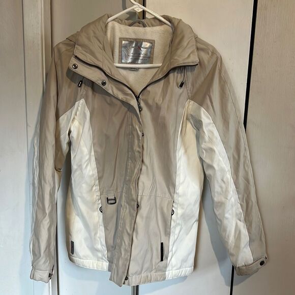 Zero X Posur Ski Snowboard white winter snow coat M - Picture 1 of 8